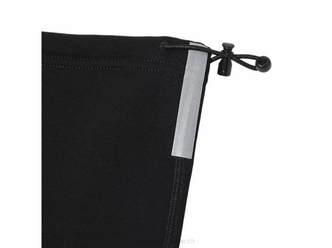 col de tube thermique performance noir Asics L6N0K1725