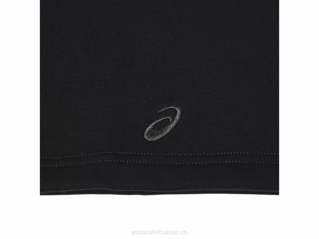 col de tube thermique performance noir Asics L6N0K1725