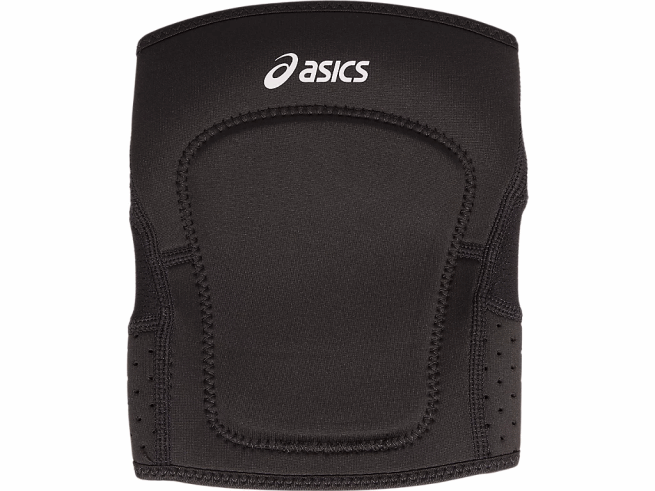 gel super manchon équipe noire Asics L6N0K316