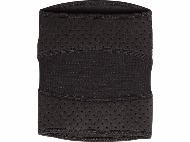 gel super manchon équipe noire Asics L6N0K316