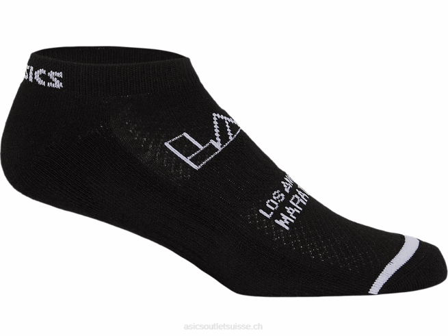 coussin bas lot de 3 lam noir/blanc/gris Asics L6N0K1369