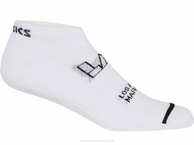 coussin bas lot de 3 lam noir/blanc/gris Asics L6N0K1369