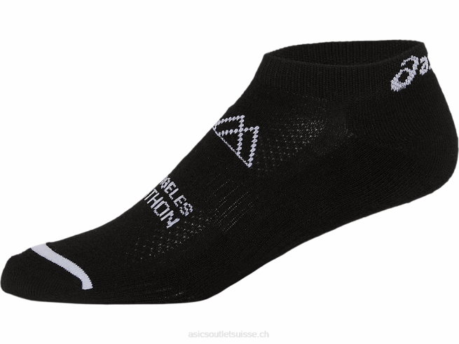 coussin bas lot de 3 lam noir/blanc/gris Asics L6N0K1369