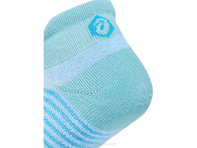 coussin coupe basse (paquet de 3) aqua numérique/aqua angel/raisin Asics L6N0K1894