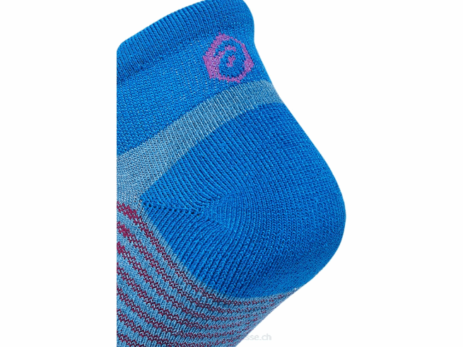 coussin coupe basse (paquet de 3) aqua numérique/aqua angel/raisin Asics L6N0K1894