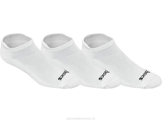 coussin coupe basse (paquet de 3) blanc Asics L6N0K576