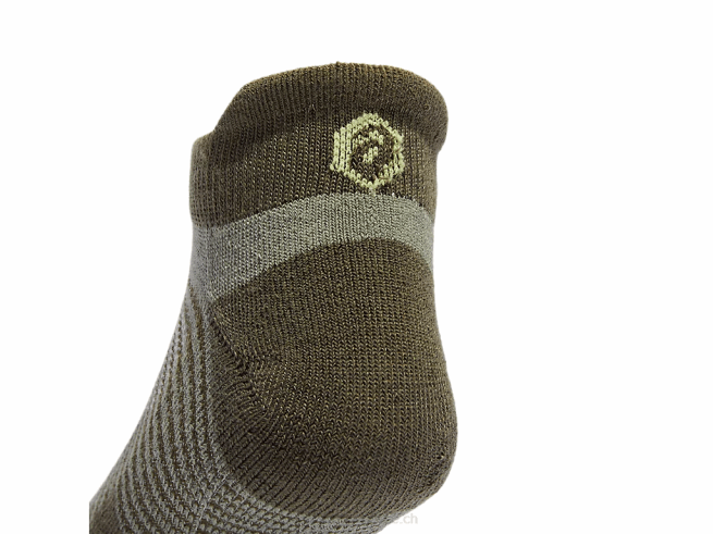 coussin coupe basse (paquet de 3) danger vert/lac lecteur multi Asics L6N0K779