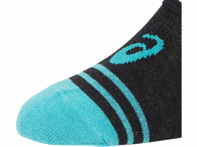 invasion ultra-basse chiné gris foncé Asics L6N0K1885