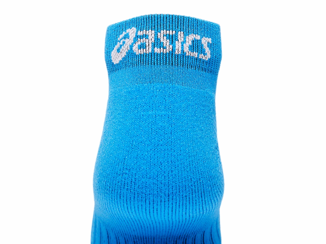 je ne me présente pas chaussettes bleu Asics L6N0K312
