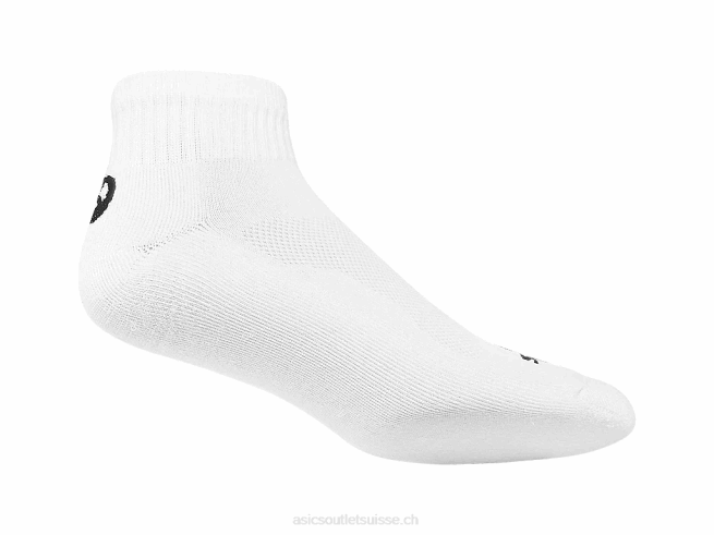 quart de coussin blanc Asics L6N0K581