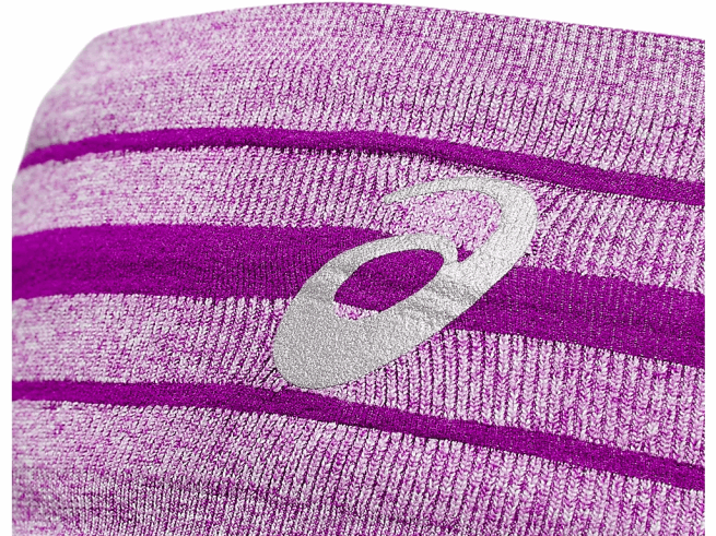 bandeau illusion orchidée Asics L6N0K2766