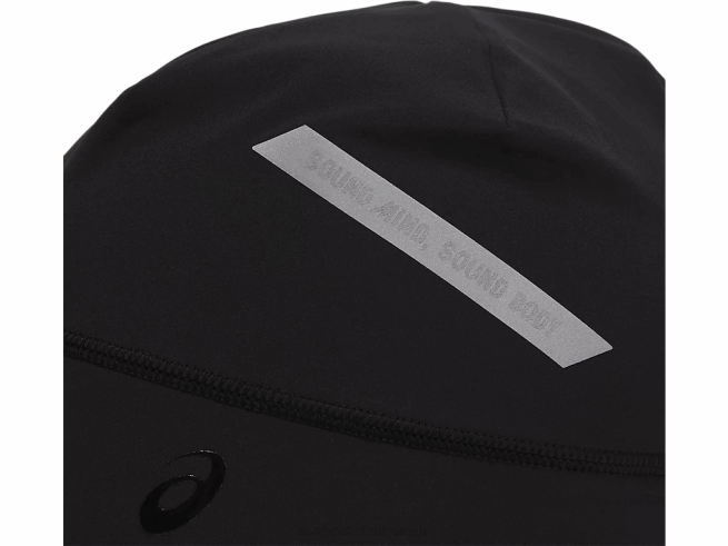 bonnet lite show performance noir Asics L6N0K1726