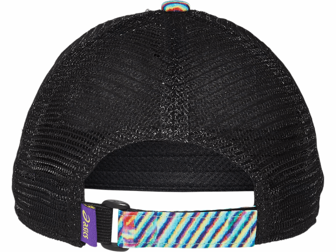 casquette à imprimé graphique oasis verte Asics L6N0K1457