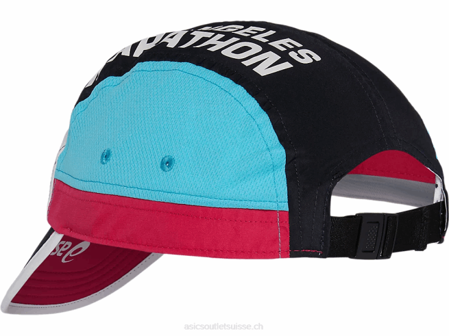 casquette lam 5 panneaux multi Asics L6N0K1367