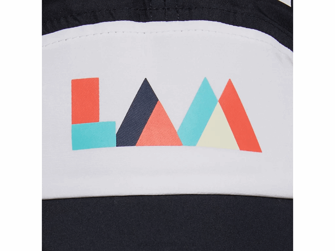 casquette lam 5 panneaux multi Asics L6N0K1367