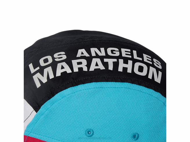 casquette lam 5 panneaux multi Asics L6N0K1367