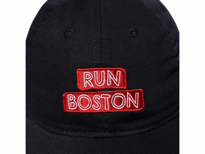 casquette papa bos performance noir Asics L6N0K1693