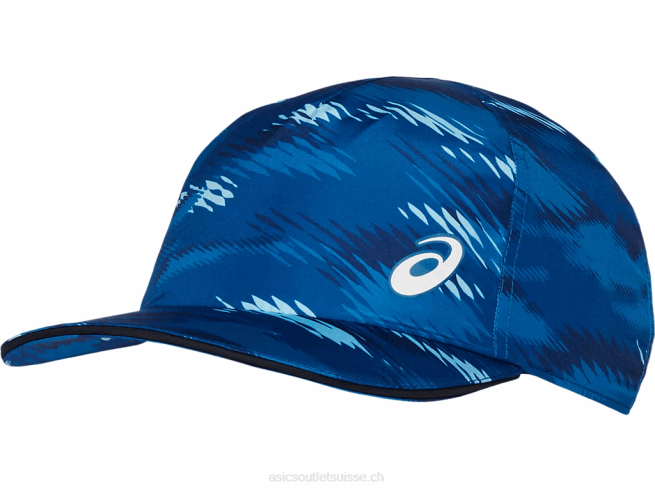 casquette pf graphique bleu directoire Asics L6N0K1001