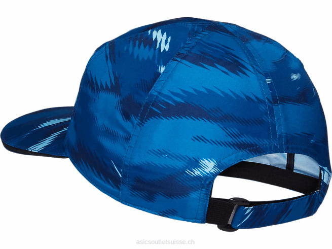 casquette pf graphique bleu directoire Asics L6N0K1001