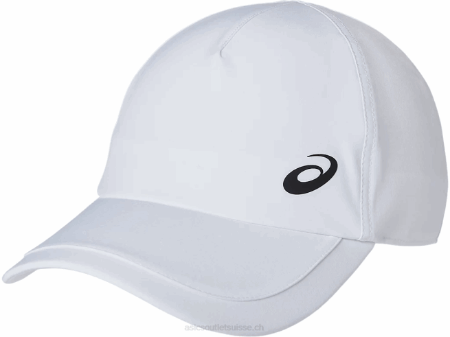 casquette pf unisexe blanc brillant Asics L6N0K169