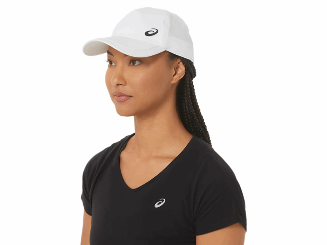 casquette pf unisexe blanc brillant Asics L6N0K169
