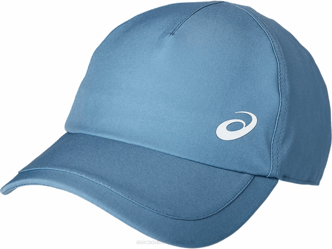 casquette pf unisexe bleu acier Asics L6N0K171