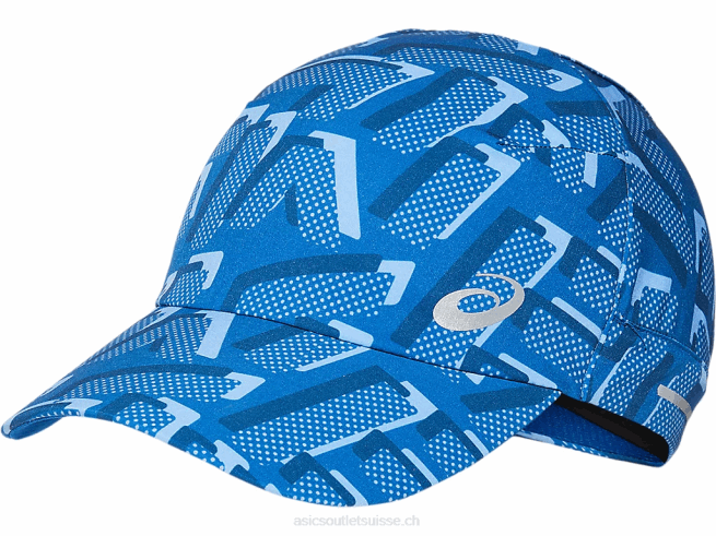 casquette tissée graphique lecteur de lac Asics L6N0K1528