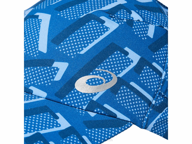 casquette tissée graphique lecteur de lac Asics L6N0K1528