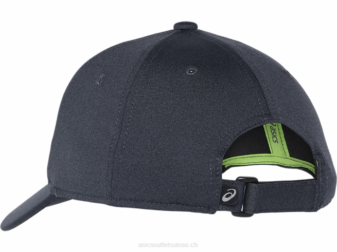 casquette train sana unisexe performance noir Asics L6N0K298