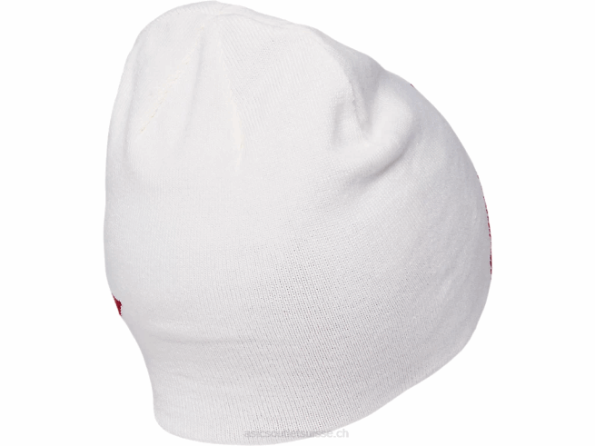 ensemble de gants de bonnet unisexe bouleau/canneberge Asics L6N0K837