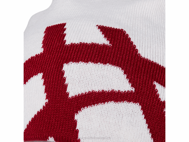 ensemble de gants de bonnet unisexe bouleau/canneberge Asics L6N0K837