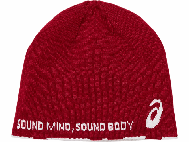 ensemble de gants de bonnet unisexe bouleau/canneberge Asics L6N0K837