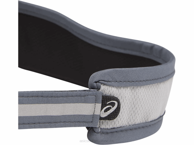 visière de tableau de bord fou gris foncé/gris clair Asics L6N0K2083