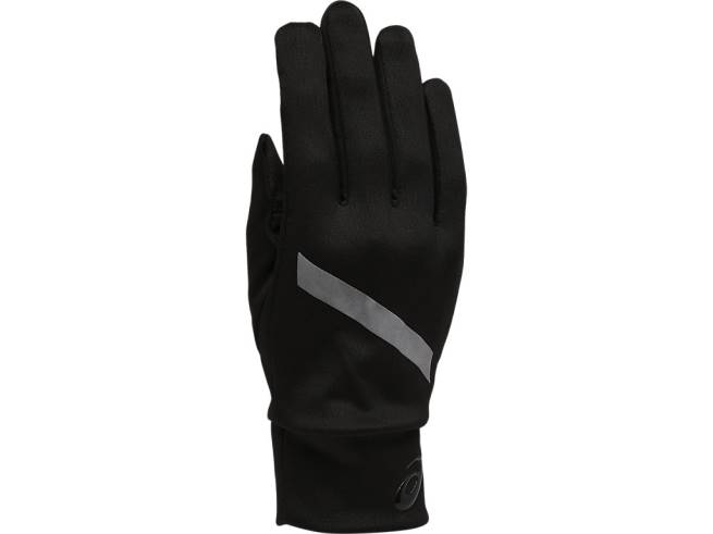 gants de spectacle légers performance noir Asics L6N0K809