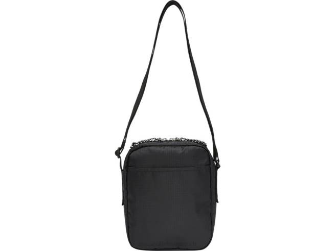 sac à bandoulière unisexe performance noir Asics L6N0K731