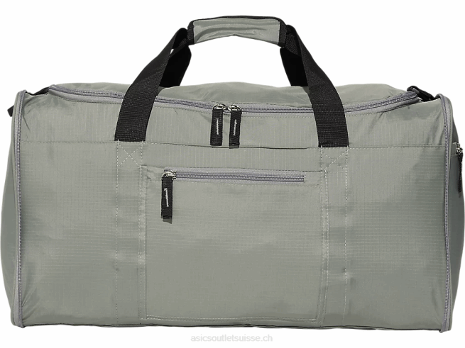 sac de sport compressible gris Asics L6N0K1692
