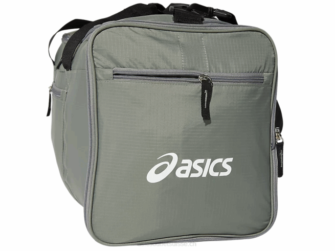 sac de sport compressible gris Asics L6N0K1692