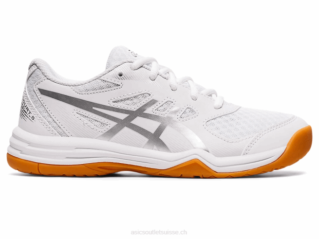 école primaire 5 blanc/argent pur Asics L6N0K4388