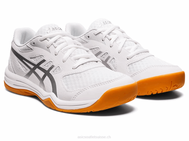 école primaire 5 blanc/argent pur Asics L6N0K4388