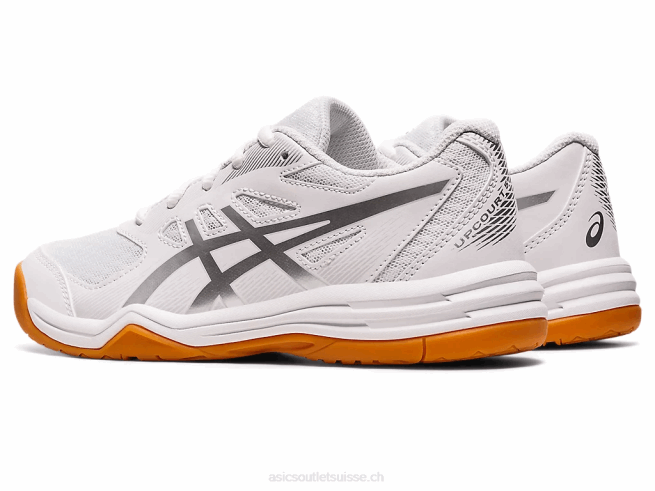 école primaire 5 blanc/argent pur Asics L6N0K4388