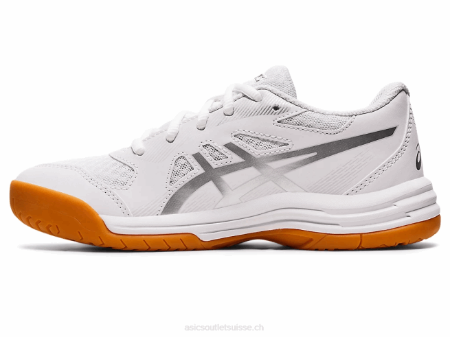 école primaire 5 blanc/argent pur Asics L6N0K4388