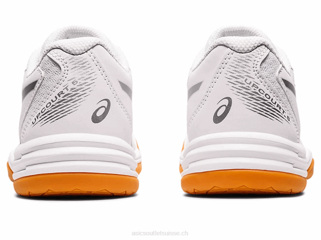école primaire 5 blanc/argent pur Asics L6N0K4388