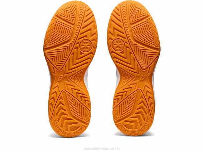 école primaire 5 blanc/argent pur Asics L6N0K4388