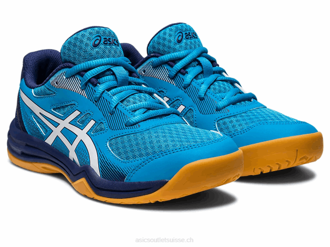 école primaire 5 bleu île/blanc Asics L6N0K4271