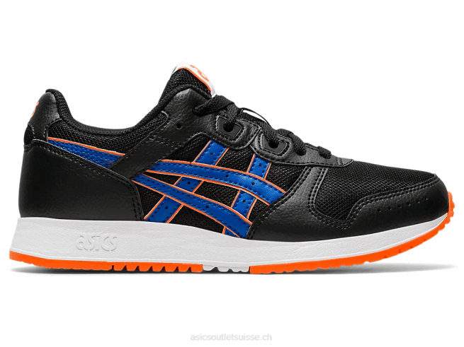 école primaire classique lyte noir/bleu thon Asics L6N0K4447