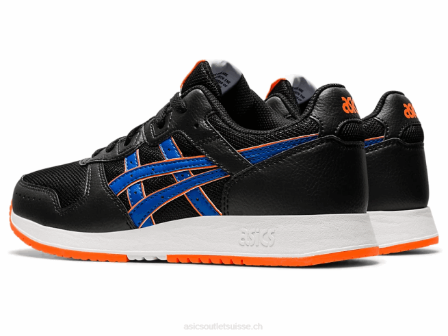 école primaire classique lyte noir/bleu thon Asics L6N0K4447