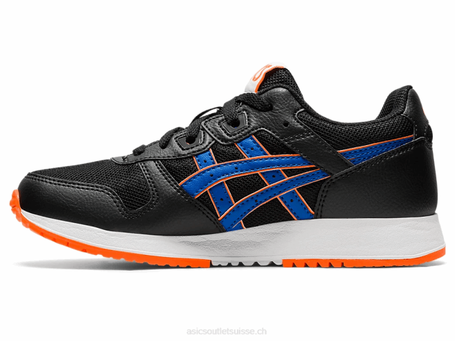 école primaire classique lyte noir/bleu thon Asics L6N0K4447