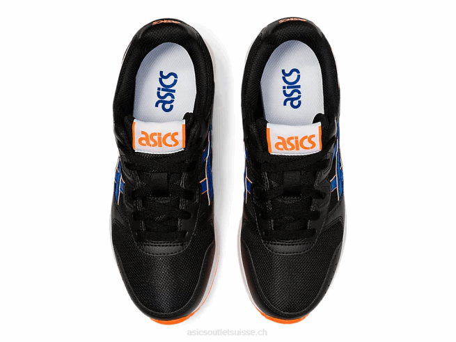 école primaire classique lyte noir/bleu thon Asics L6N0K4447