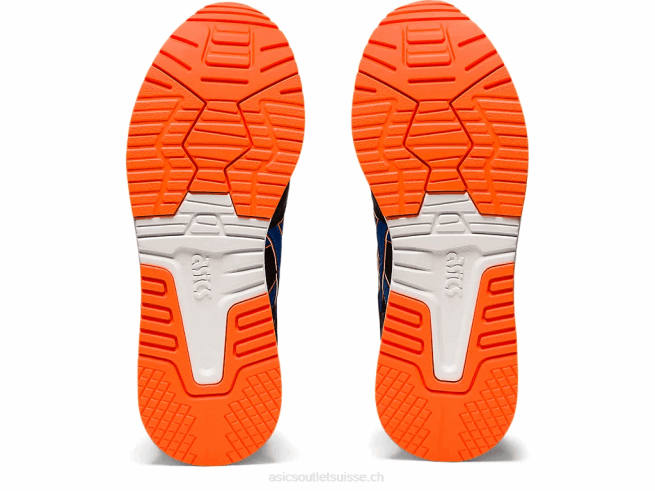 école primaire classique lyte noir/bleu thon Asics L6N0K4447