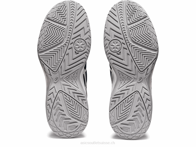 école primaire de 4e année bleu français/blanc Asics L6N0K4425